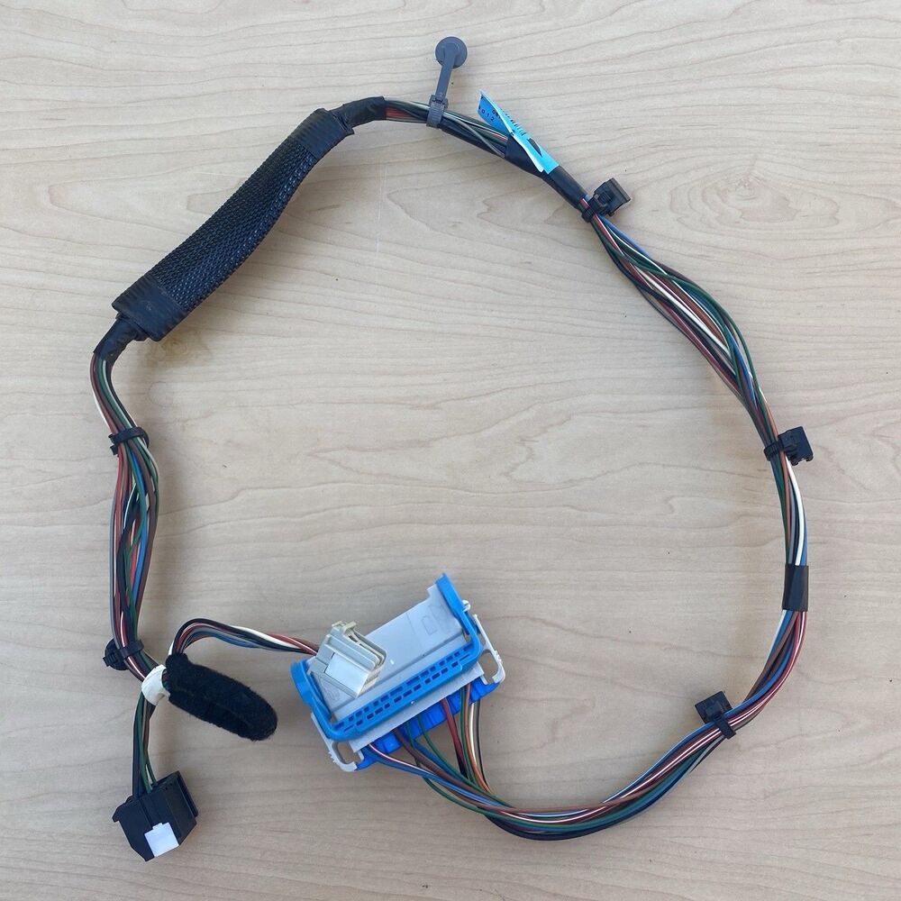 Chevy GMC Front Left Driver Door Window Wiring Harness Cable 20898937 OEM
